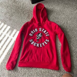 Ohio state university adult size xs hoodie sweatshirt